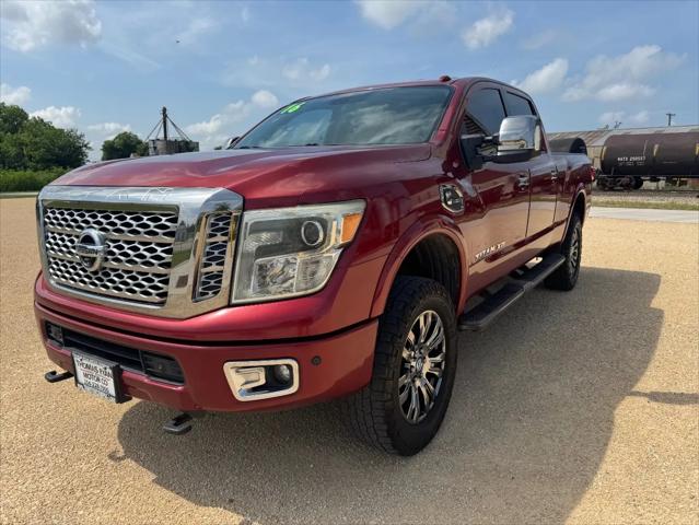 2016 Nissan Titan XD Platinum Reserve Diesel