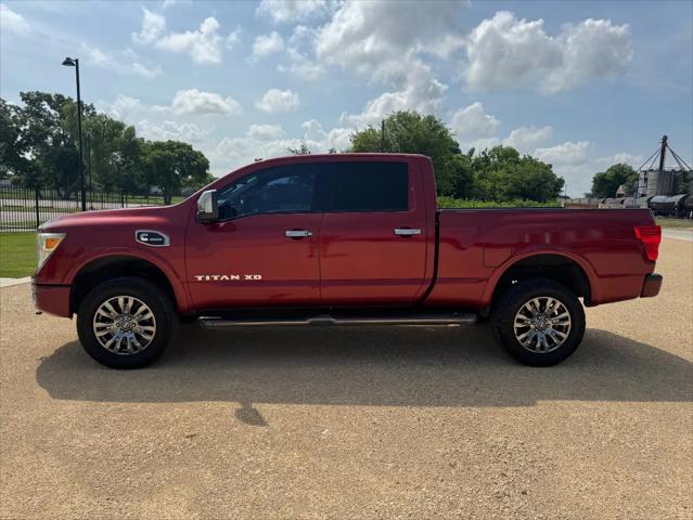 2016 Nissan Titan XD Platinum Reserve Diesel