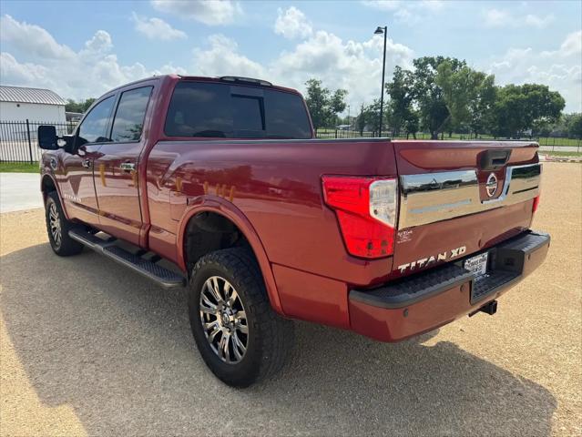 2016 Nissan Titan XD Platinum Reserve Diesel