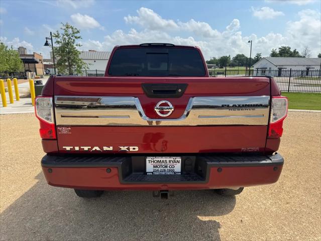 2016 Nissan Titan XD Platinum Reserve Diesel