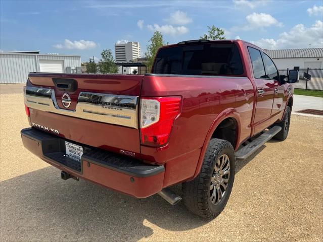 2016 Nissan Titan XD Platinum Reserve Diesel
