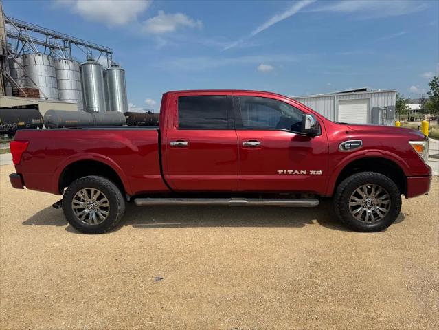 2016 Nissan Titan XD Platinum Reserve Diesel