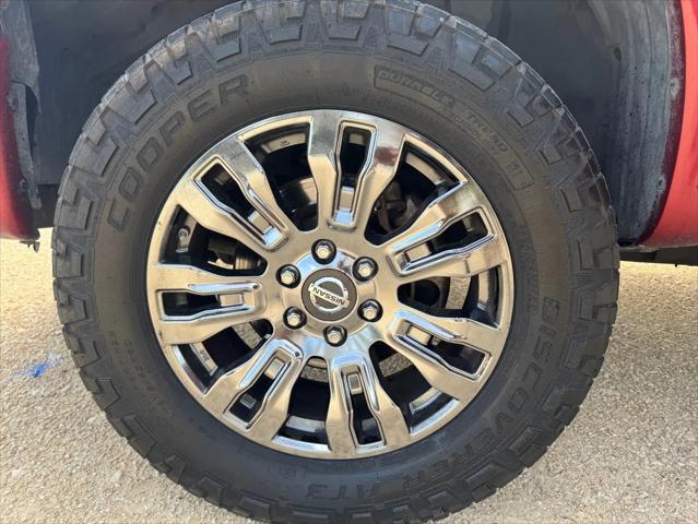 2016 Nissan Titan XD Platinum Reserve Diesel