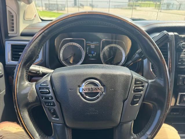 2016 Nissan Titan XD Platinum Reserve Diesel