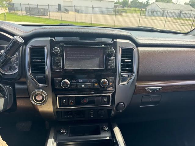 2016 Nissan Titan XD Platinum Reserve Diesel