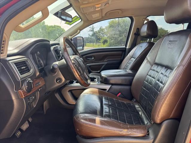2016 Nissan Titan XD Platinum Reserve Diesel