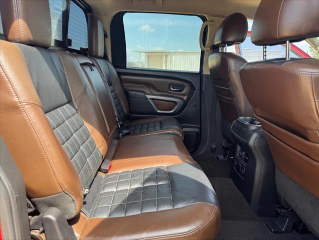 2016 Nissan Titan XD Platinum Reserve Diesel
