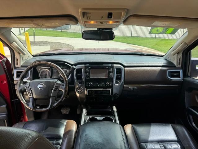 2016 Nissan Titan XD Platinum Reserve Diesel