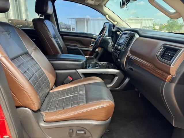 2016 Nissan Titan XD Platinum Reserve Diesel