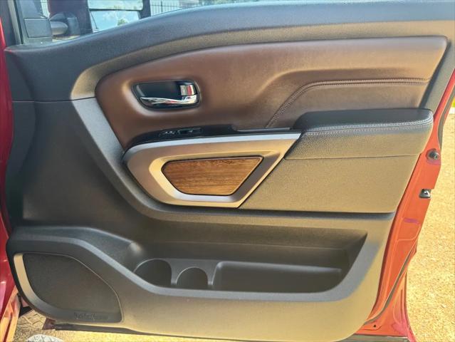 2016 Nissan Titan XD Platinum Reserve Diesel