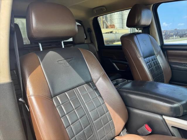 2016 Nissan Titan XD Platinum Reserve Diesel