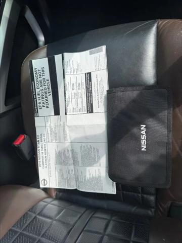 2016 Nissan Titan XD Platinum Reserve Diesel