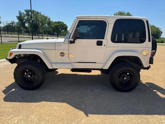 1998 Jeep Wrangler Sahara