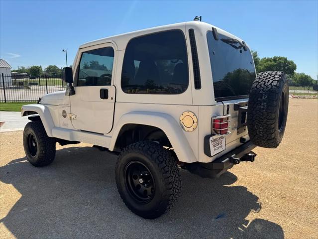 1998 Jeep Wrangler Sahara