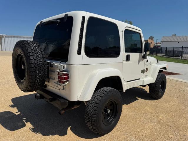 1998 Jeep Wrangler Sahara