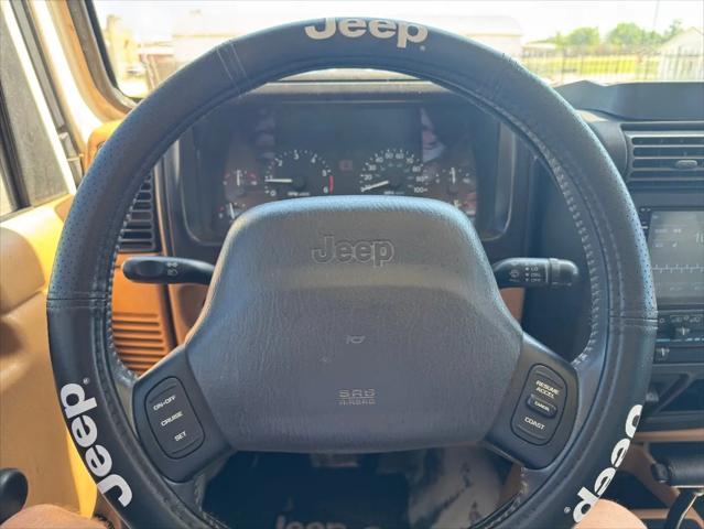 1998 Jeep Wrangler Sahara