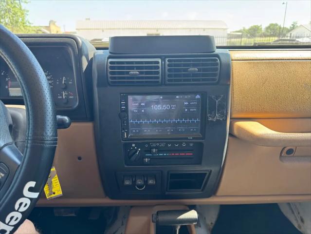 1998 Jeep Wrangler Sahara