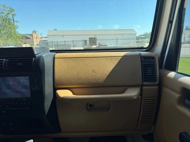 1998 Jeep Wrangler Sahara