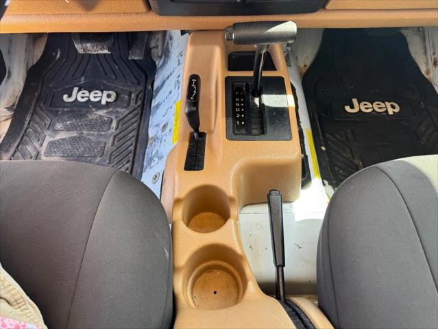 1998 Jeep Wrangler Sahara