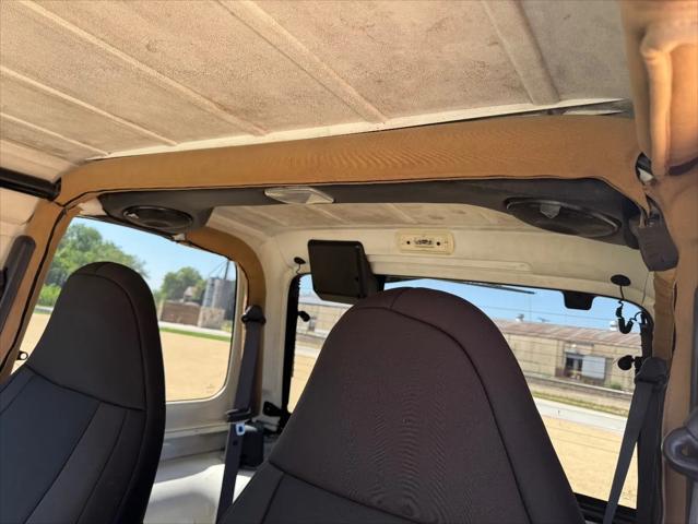 1998 Jeep Wrangler Sahara