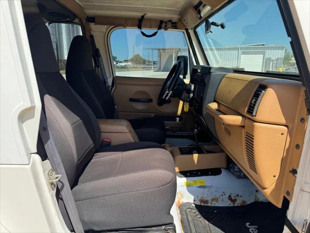 1998 Jeep Wrangler Sahara