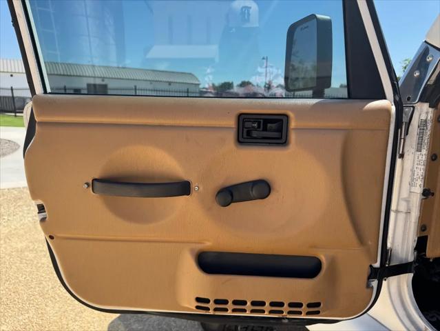 1998 Jeep Wrangler Sahara