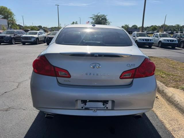 2015 INFINITI Q40 Base