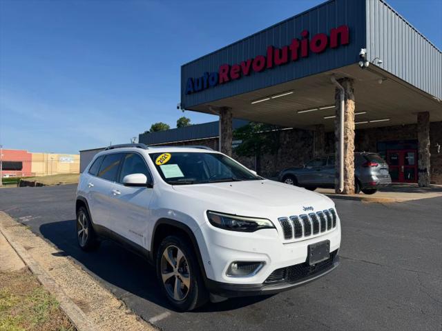 2021 Jeep Cherokee Limited 4x4 for sale in Gastonia, NC