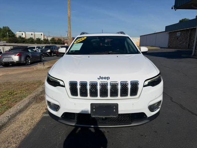 2021 Jeep Cherokee Limited 4x4