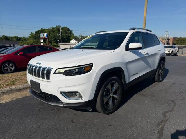 2021 Jeep Cherokee Limited 4x4