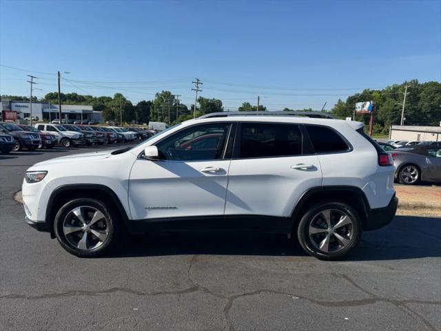 2021 Jeep Cherokee Limited 4x4
