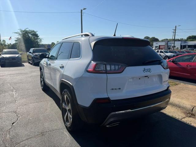 2021 Jeep Cherokee Limited 4x4