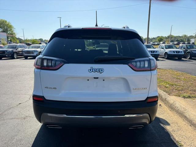 2021 Jeep Cherokee Limited 4x4