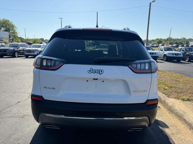 2021 Jeep Cherokee Limited 4x4