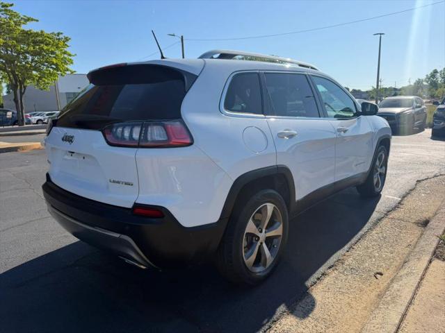 2021 Jeep Cherokee Limited 4x4