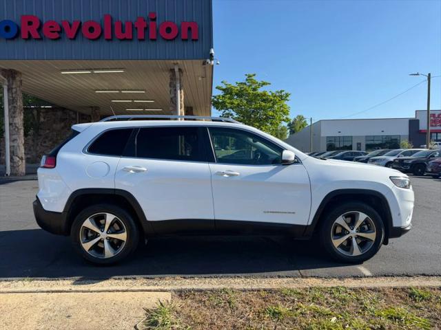 2021 Jeep Cherokee Limited 4x4