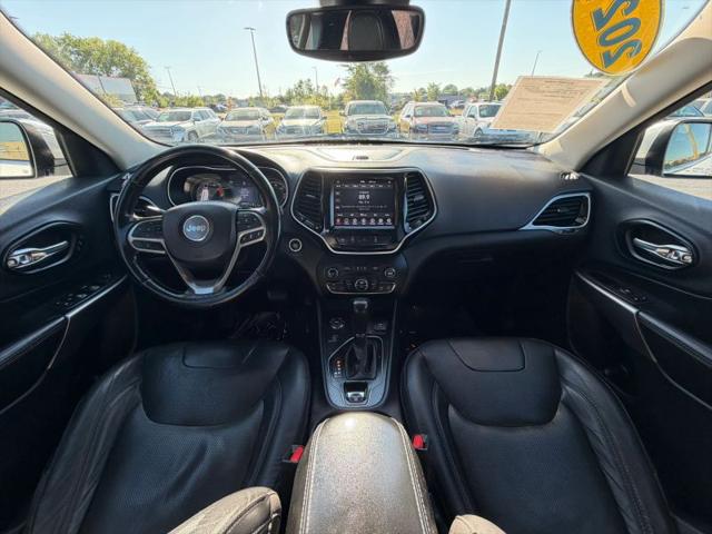 2021 Jeep Cherokee Limited 4x4
