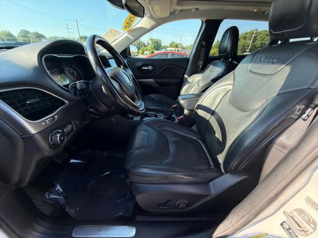 2021 Jeep Cherokee Limited 4x4