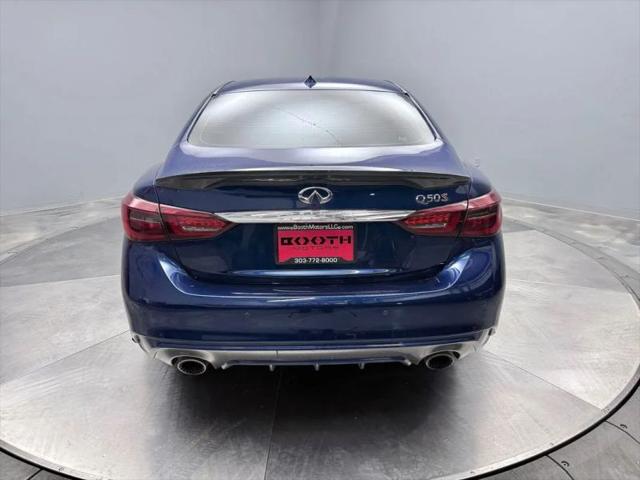 2020 INFINITI Q50 RED SPORT 400 AWD