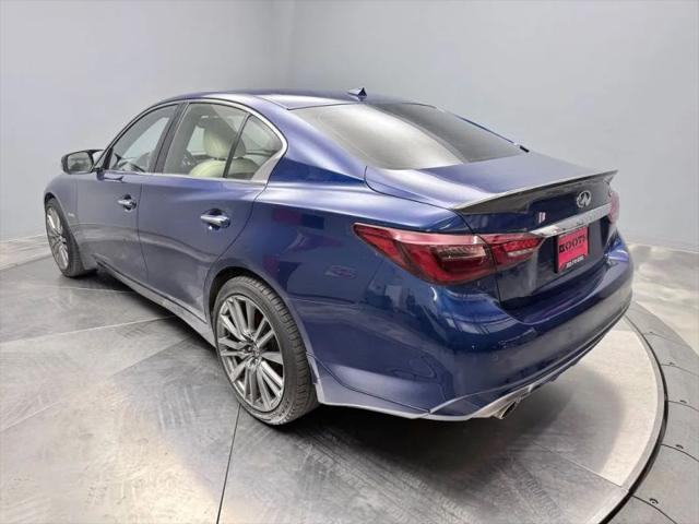 2020 INFINITI Q50 RED SPORT 400 AWD