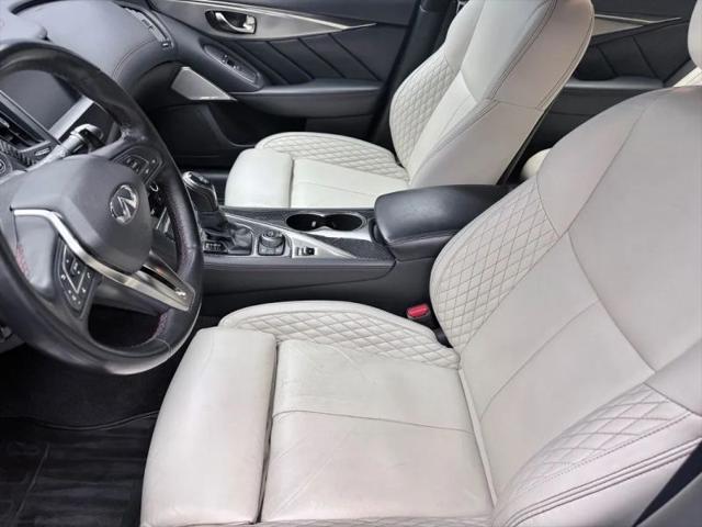 2020 INFINITI Q50 RED SPORT 400 AWD