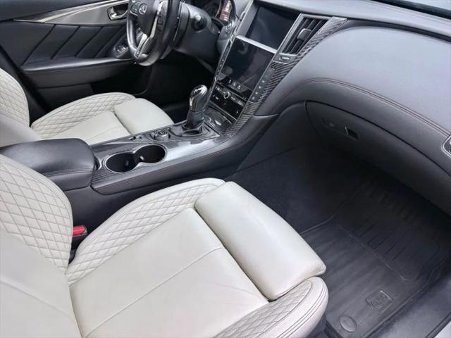 2020 INFINITI Q50 RED SPORT 400 AWD