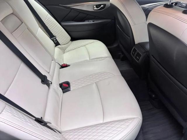 2020 INFINITI Q50 RED SPORT 400 AWD