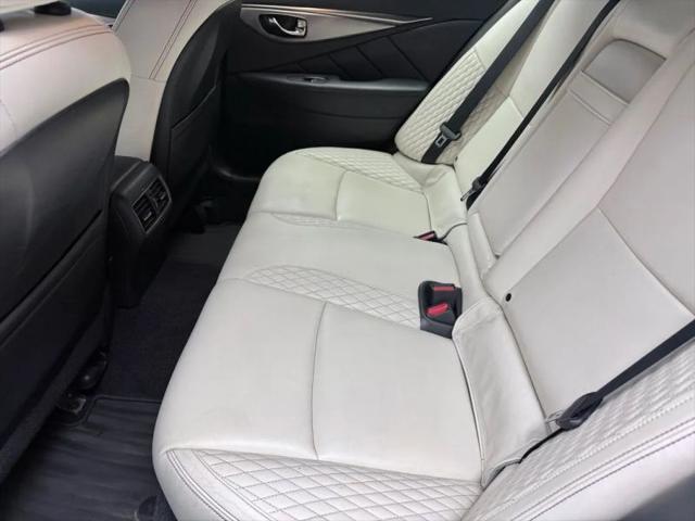 2020 INFINITI Q50 RED SPORT 400 AWD