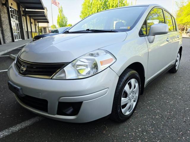 2011 Nissan Versa 1.8S for sale in Kent, WA