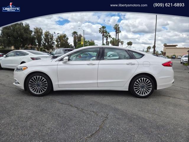 2017 Ford Fusion SE for sale in Montclair, CA