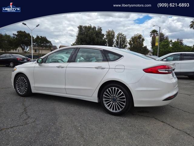 2017 Ford Fusion SE