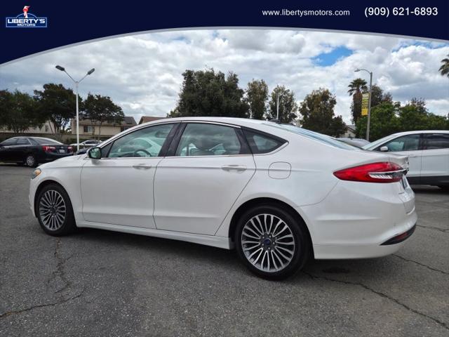 2017 Ford Fusion SE