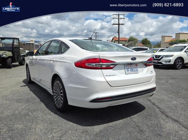 2017 Ford Fusion SE
