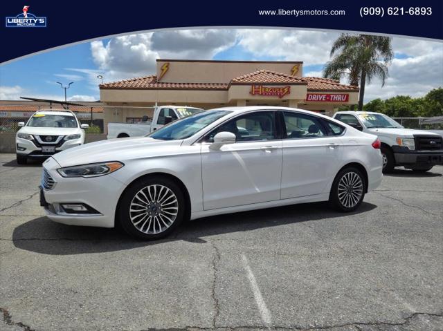 2017 Ford Fusion SE